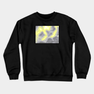 Deminonbinary Pride Abstract Fractal Fog Crewneck Sweatshirt